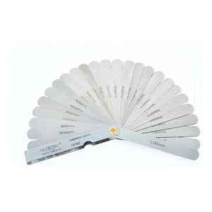 주식회사 브이와이 JH4Q47QV_51CE두께게이지 100MZ 필러게이지 간극 25매 (29908735A)