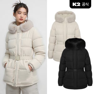 K2 공식 여성 다운 패딩 GOLDEN K95 마들렌(MADELEINE) FOX W GWW25550 (정상가:599,000)