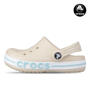 크록스 키즈 바야밴드 클로그 K 아동 주니어 슬리퍼 샌들 윈터 화이트 207019-11S