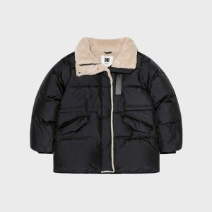 [코닥어패럴] 브라우니 미드 다운 자켓 우먼 BLACK
