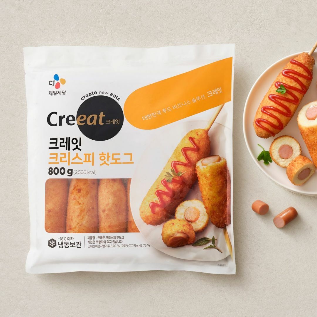 크레잇 크리스피 핫도그