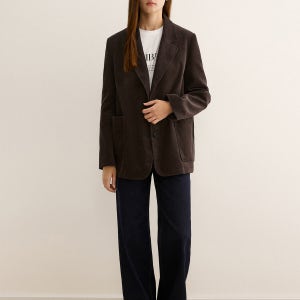 [시스티나] 코듀로이 싱글 투버튼 자켓_AWWJKP31080