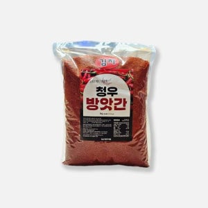 청우 방앗간 고추맛가루 김치용 1kg[업소용,청결초]