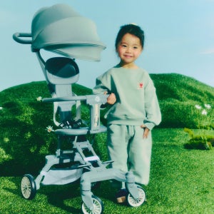 [핀핀][26 프] 초경량 휴대용 트라이크 V1 클래식 그레이