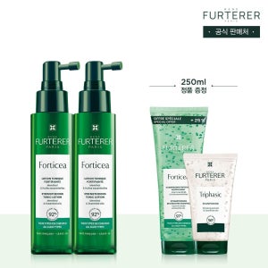 [롯데백화점] 르네휘테르 포티샤 뿌리볼륨 두피앰플 세럼100ml 듀오(+정품샴푸증정) LE1218098993