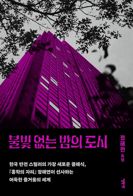 불빛 없는 밤의 도시 : 정해연 소설