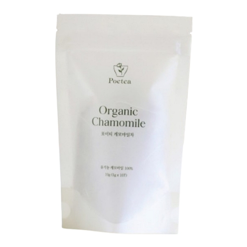 포이티 <b>캐모마일</b>차 1g, 10개입, 1개