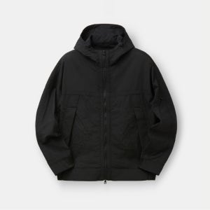 [시리즈] (SET UP) 크리즈 후드 집업 SAUAM26531BKX