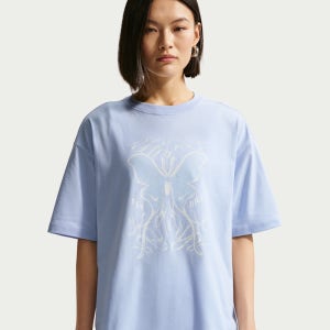 나이키 스포츠웨어 우먼스 오버사이즈 티셔츠 IR6969-407