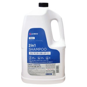 차밍 투인원 대용량 겸용샴푸 4.2Kg 린스겸용샴푸 리필용