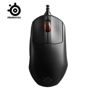 SteelSeries 프라임 유선 E스포츠 성능 게이밍 마우스, 18000 DPI TrueMove Pro 광학 센서, 마그네틱 광학 스위치 마우스