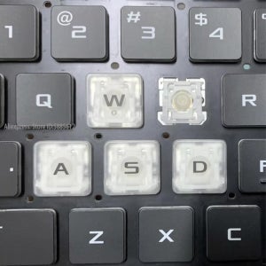 ASUS TUF 게이밍 FX504 FX504G FX504GE FX80 FX505 FX505D FX705 FX705DY FX705DT 시저 힌지 키프레임용 키캡