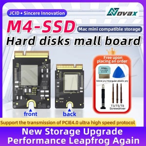 새로운 SSD M4 맥 미니-2TB/1TB/512GB 내장형 솔리드 스테이트 하드 디스크 M4 SSD 드라이브 10층 PCB 보드 (맥 미니 M4 SSD 용량)