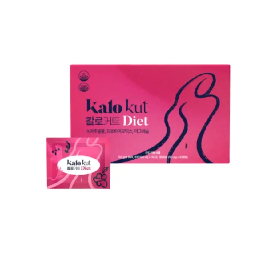 <b>칼로커트 녹차</b> 카테킨 <b>녹차추출물</b> 정 보조제 60포 BNS