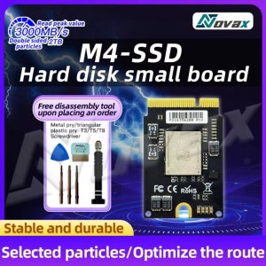 맥 미니 M4 SSD 업그레이드 키트 2TB SSD 키트 Dly Toshiba/SanDi 신형 맥 미니 M4 모델 확장 SSD 구성품 하드 드라이브 업그레이드