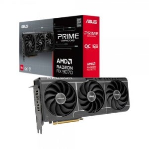 ASUS PRIME 라데온 RX 9070 EVO OC D6 16GB 대원씨티에스