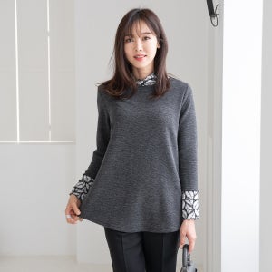 리프레이스반목티셔츠-TE2410083-