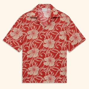 [드롤드무슈]Chemise Hibiscus Monoramme(D0SCM26214REX)