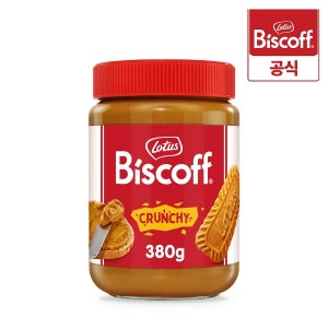 로투스 비스코프 스프레드 크런치 380g