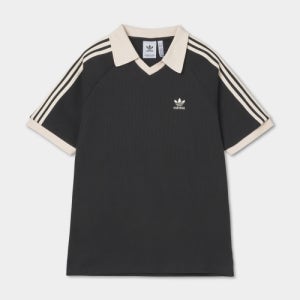 [아디다스] 와플 반팔 폴로 셔츠 - 블랙 / JV9266 JV9266