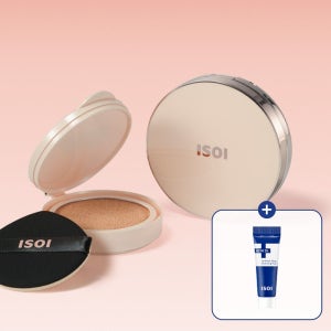 아이소이 [아크니피지폼10ml증정] 스킨케어 비건 쿠션 SPF38 PA++ 21호 13g (본품+리필)