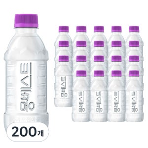 몽베스트 위드어스 무라벨 생수 330ml 200개  ITI 3-STAR 몽드셀렉션 화강암반수 미네랄 워터 휴대용