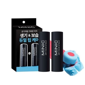 미닉 에어리 컬러 립밤 4.7g 더블기획