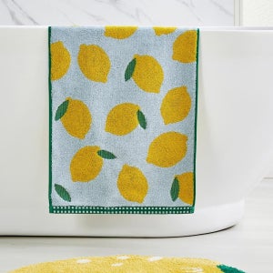 [모던하우스] 프루티 레몬 세면타월 40X80cm 190g
