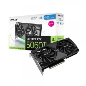 PNY 지포스 RTX 5060 Ti OC D7 8GB Dual Fan STCOM