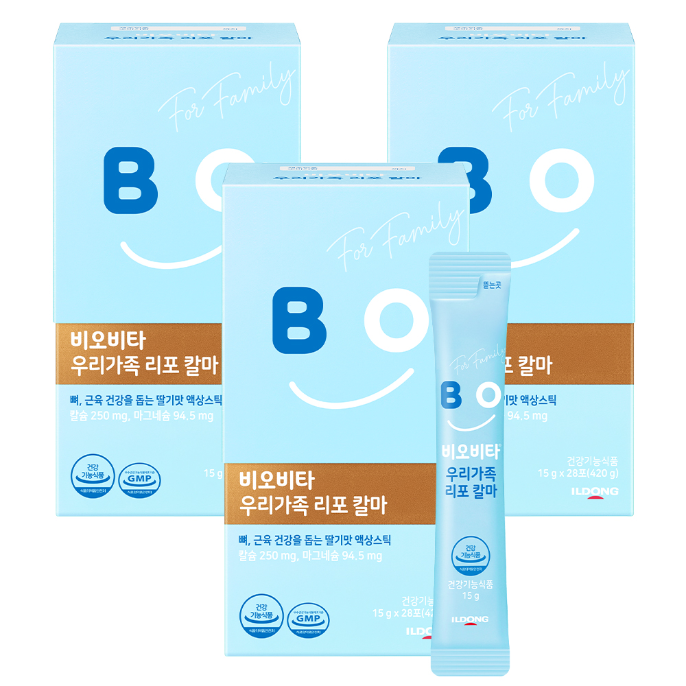 비오비타 우리가족 리포 칼마 28포, 1개