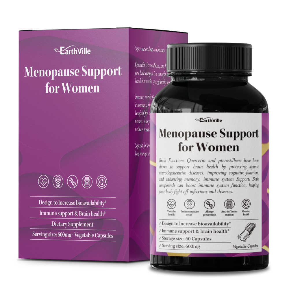 어스빌 퀘르세틴 브로멜라인 프테로스틸벤 <b>프랑스해안송</b>껍질 갱년기 60정, 1개