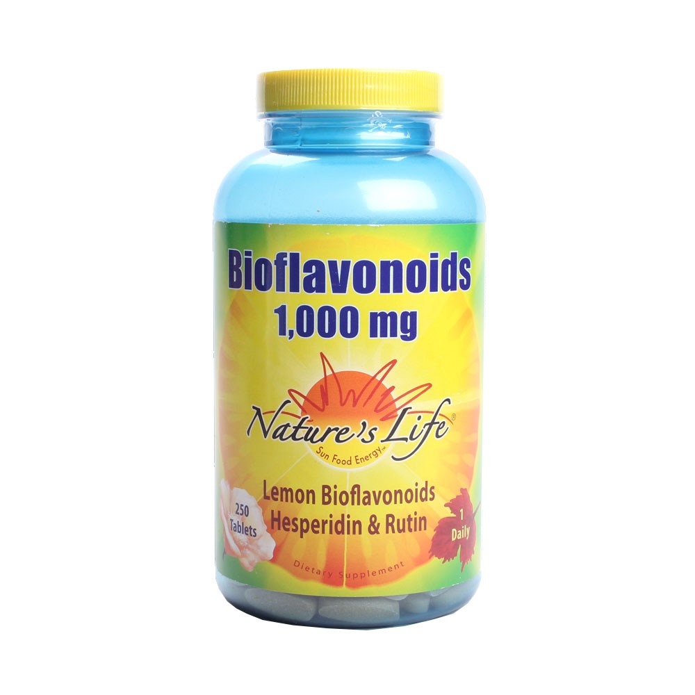 네이쳐스라이프 <b>바이오플라보노이드</b> 1000mg 타블렛 250정