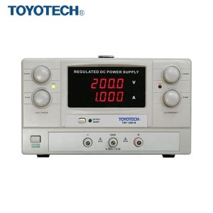 201223876 도요테크 DC파워서플라이 TDP-2001B(200V/1A) 전원공급기