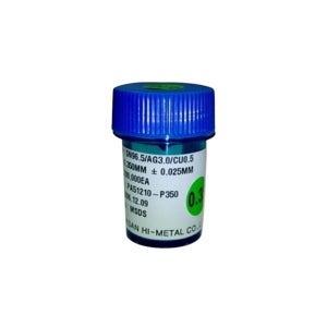 201213042 덕산무연솔더볼 SAC305 0.3MM(250K) 무연볼납