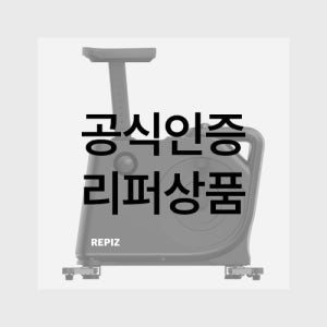 [공식인증 리퍼상품] 래피즈 원더 바이크 미니 접이식 더 슬림 나혼산 나혼자산다 전현무 실내 자전거 칼로리 바이크 홈트 코어 유산소 - 미드나잇 블랙 리퍼