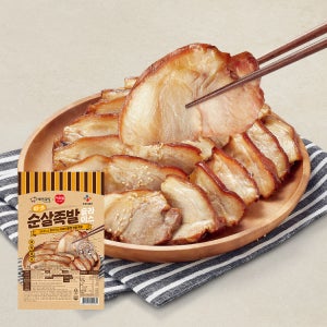 미쓰족발X이츠웰 순살족발 슬라이스 1Kg