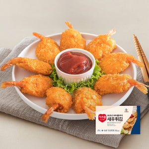 이츠웰 코코넛 버터플라이 새우튀김 200gx3개