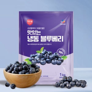 이츠웰 냉동 블루베리 1kg