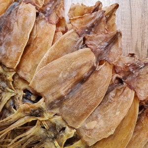 동명상회 국산 구룡포 마른오징어 5마리 (250g)