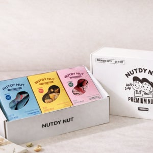 넛디넛 캐슈넛 3구 미니선물세트