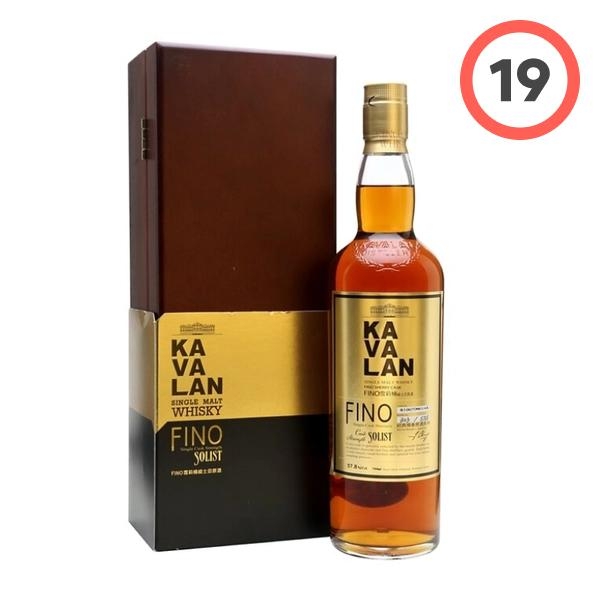 카발란 솔리스트 피노 셰리 캐스크 스트렝스 (Kavalan Solist Fino Sherry Cask Strength)