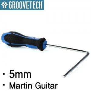 그루브텍 마틴 전용 롱 렌치 5mm GROOVETECH - GTAW5  셋업용 Wrench 5mm 육각렌치