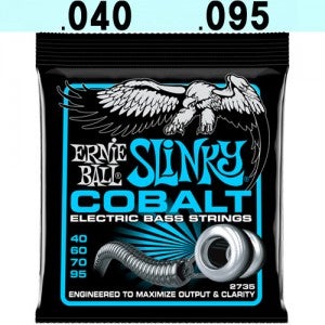 어니볼 2735 코발트 엑스트라 슬링키 베이스 스트링 ERNiE BALL Cobalt Extra Slinky