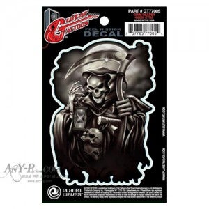 다다리오 GRIM REAPER 기타 타투 Planet waves Guitar Tattoos