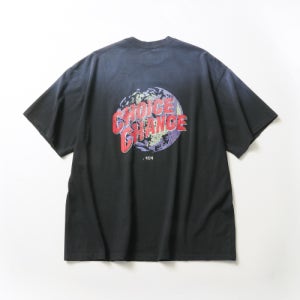 [씨에이치사공사] CHOICE CHANGE TEE BLACK CH26SA10