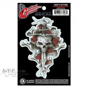 다다리오 DAGGER, ROSE N SKULL 기타 타투 Planet waves Guitar Tattoos