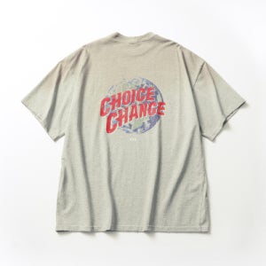 [씨에이치사공사] CHOICE CHANGE TEE GRAY CH26SA11