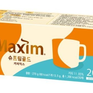 맥심 슈프림 골드믹스 270g 20T