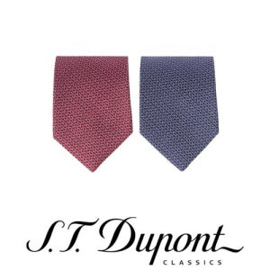 [듀퐁셔츠]듀퐁타이 26년 봄여름 혼주용 순은사 넥타이 2종 택1(TE6SM61KA016TRD외)_TE6SM61KA016TRD외 [갤러리아 타임월드]