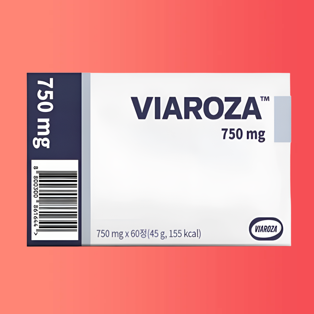 <b>바이오메스턴</b> 비아로자 VIAROZA 750mg x 60정 1박스